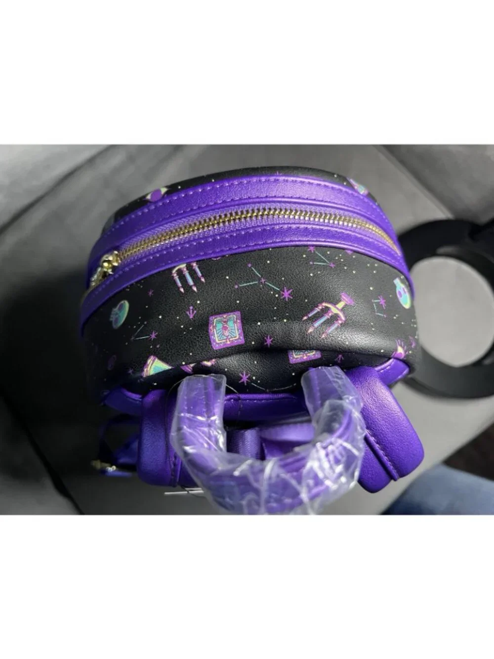 Disney Parks Loungefly Exclusive Hocus Pocus Halloween Backpack New With Tags.